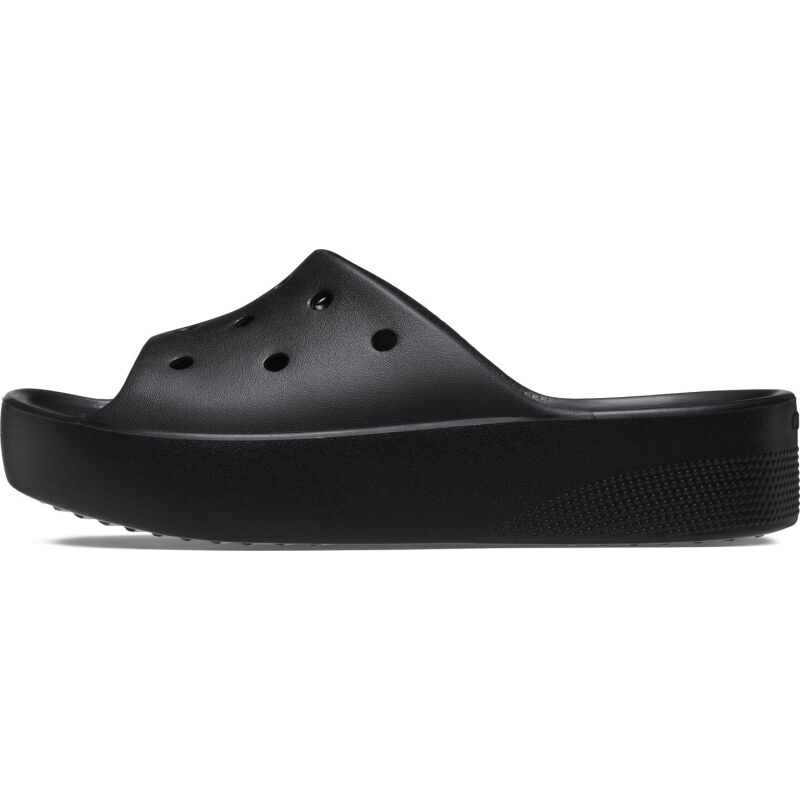 Crocs™ Classic Platform Slide Black