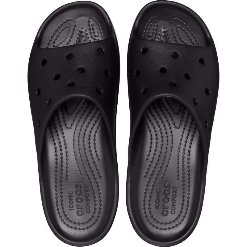Crocs™ Classic Platform Slide Black