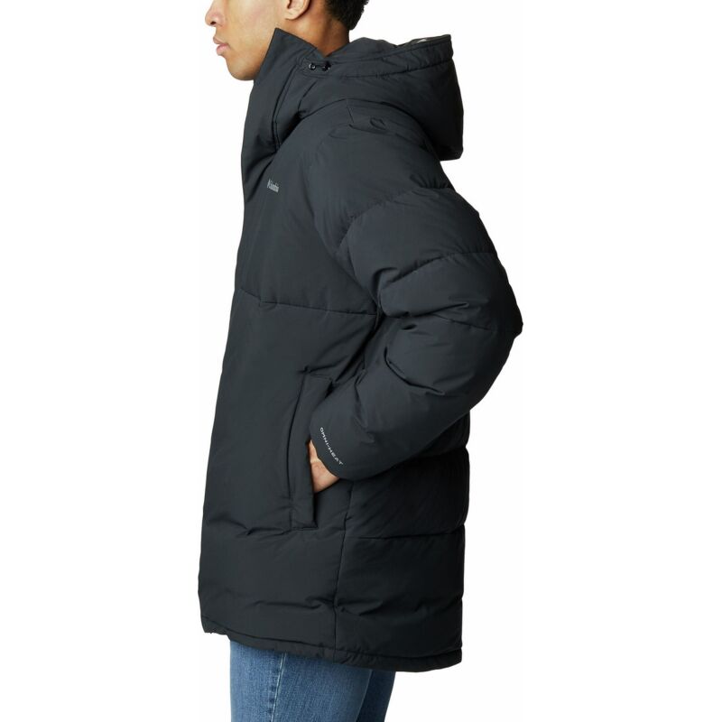 Columbia ALDERCREST DOWN PARKA MEN'S Black