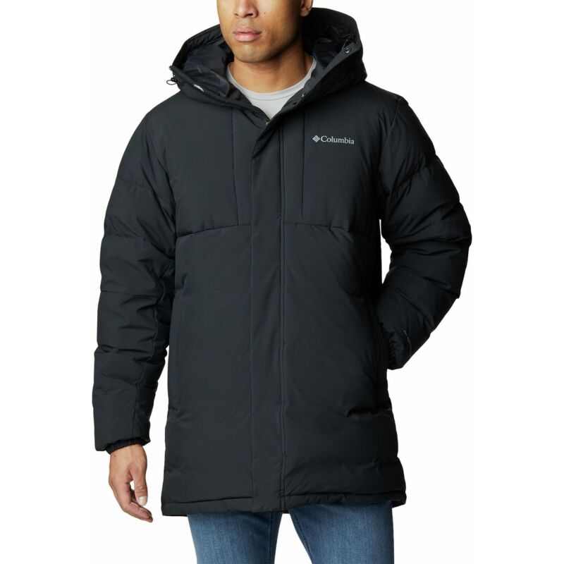 Columbia ALDERCREST DOWN PARKA MEN'S Black