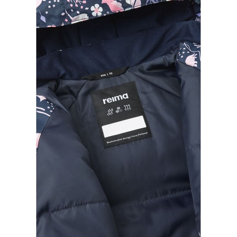 REIMA ReimaTec Waterproof Winter Overall Puhuri 5100116B Navy