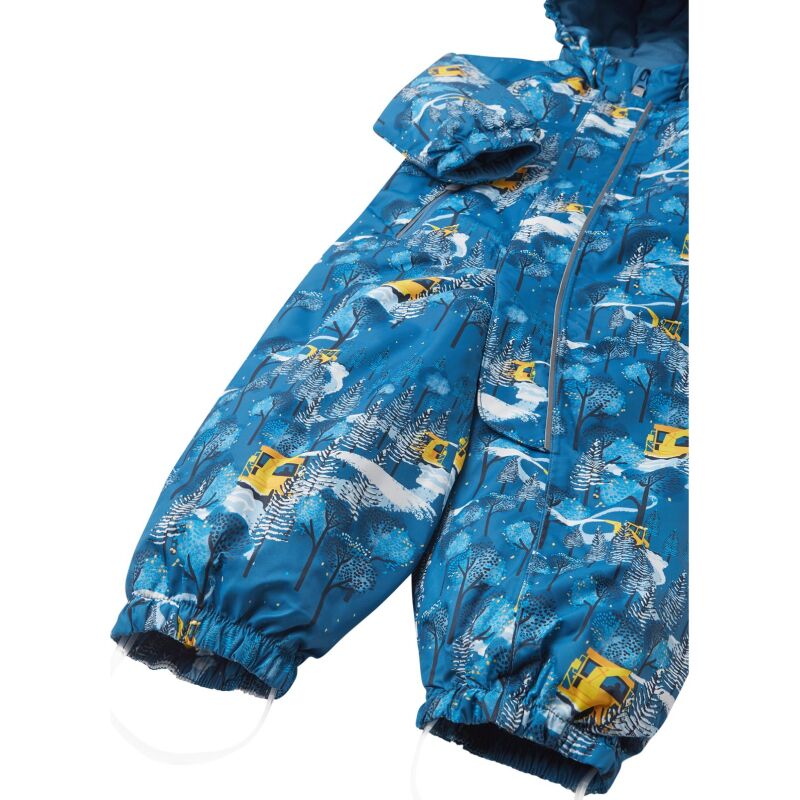 REIMA ReimaTec Waterproof Winter Overall Puhuri 5100116B Soft Navy