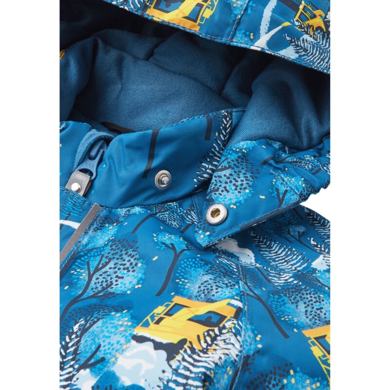 REIMA ReimaTec Waterproof Winter Overall Puhuri 5100116B Soft Navy