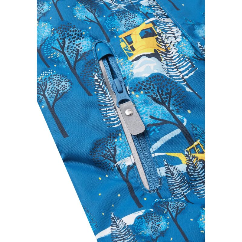 REIMA ReimaTec Waterproof Winter Overall Puhuri 5100116B Soft Navy