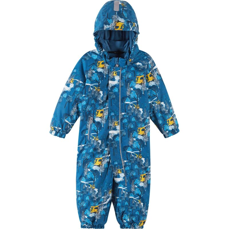 REIMA ReimaTec Waterproof Winter Overall Puhuri 5100116B Soft Navy