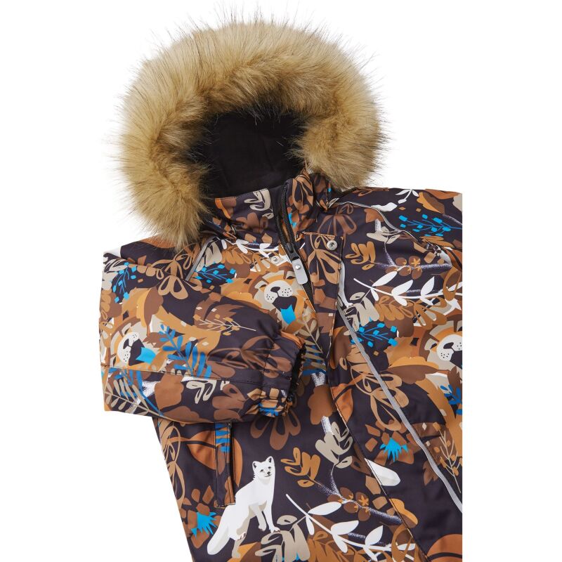 REIMA Lappi 5100129C waterproof snowsuit ReimaTec Black