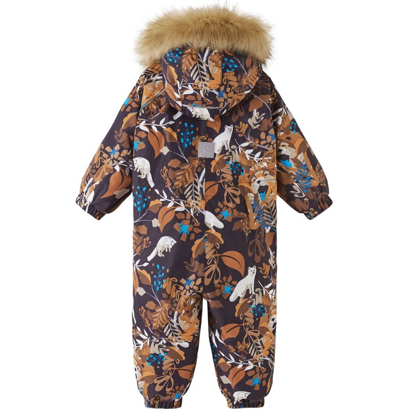 REIMA ReimaTec Waterproof Winter Overall Lappi 5100129C Black