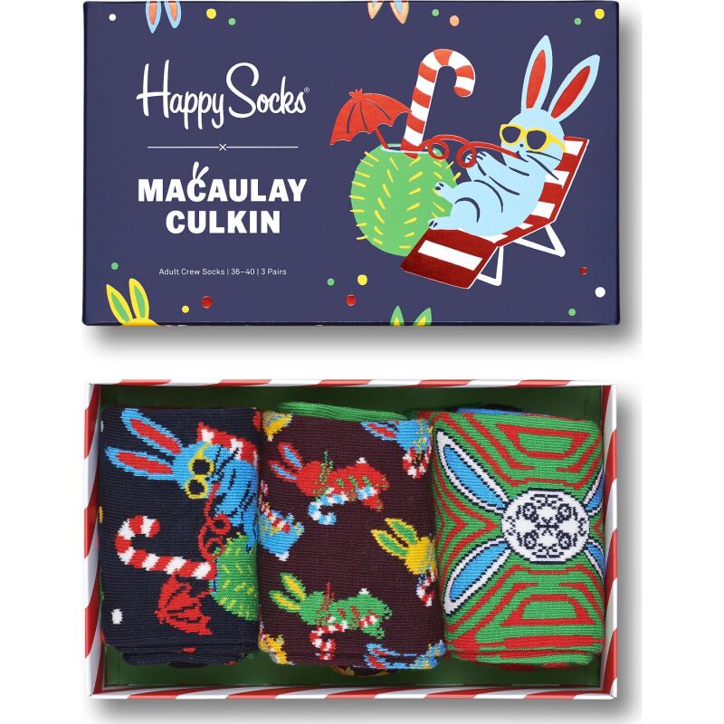 Happy Socks Macaulay Culkin Gift Box Multi 0100