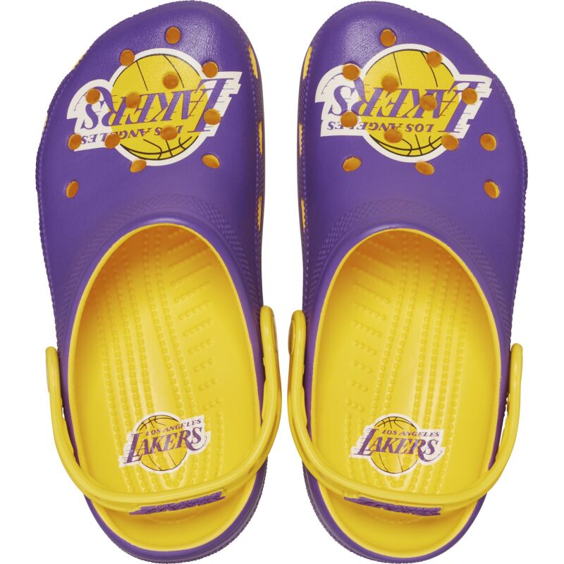 Crocs™ NBA Los Angeles Lakers Classic Clog Sunflower