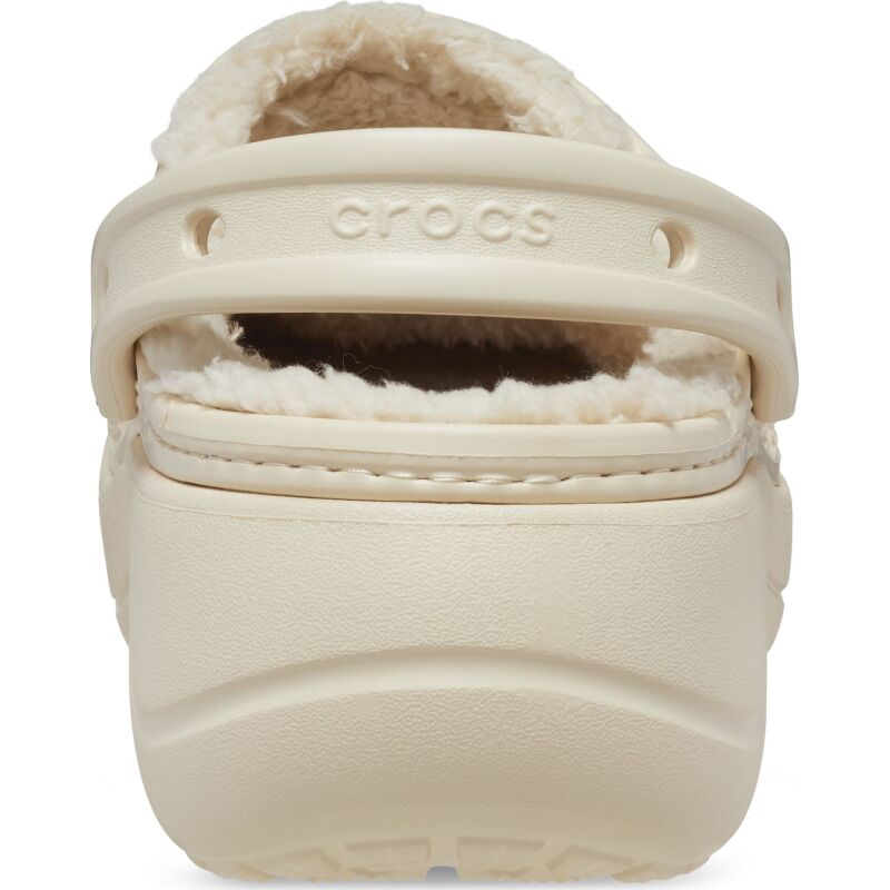 Crocs™ Baya Platform Lined Clog Winter White