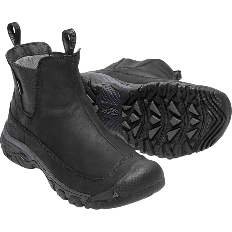 Keen Anchorage Boot III Wp Men's 1017789 Black/Raven