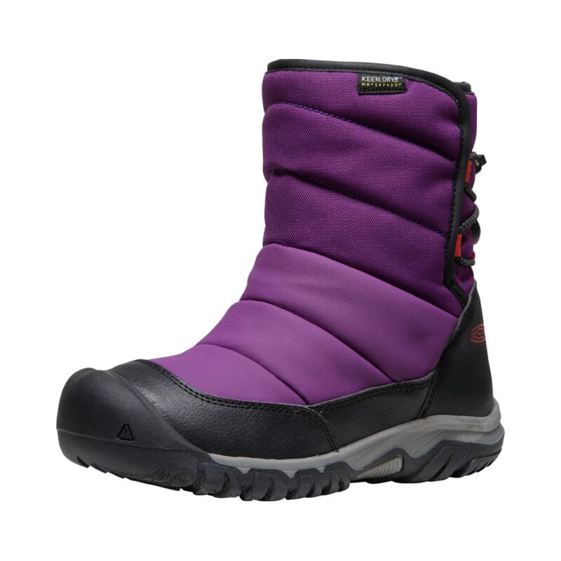 Keen Puffrider WP Big Kid's Charisma/Orange