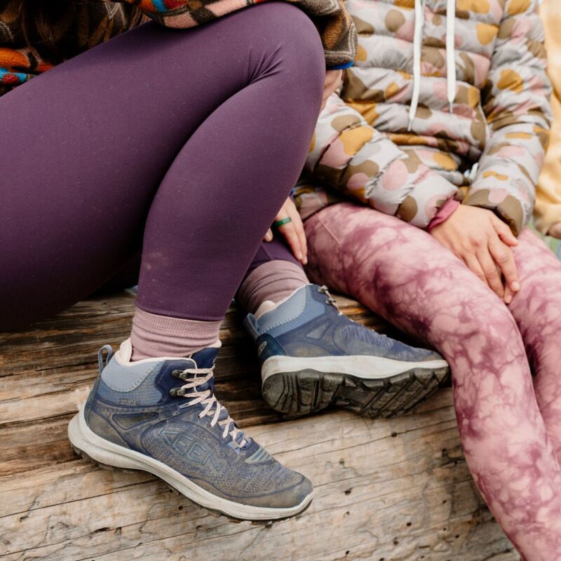 Keen Terradora Flex Mid WP Women‘s Vintage Indigo/Peachy Keen