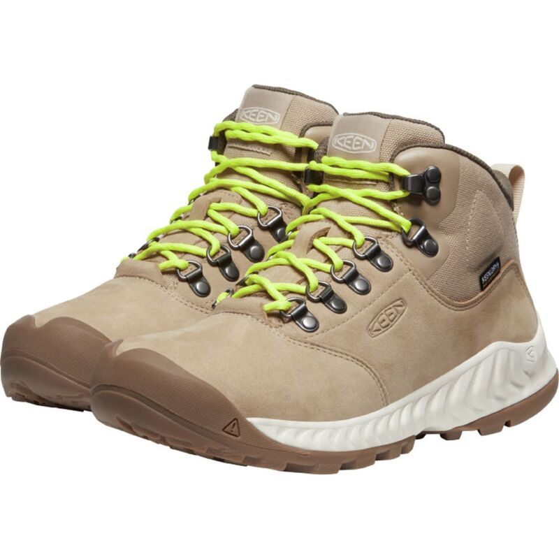 Keen Nxis Explorer Mid WP Women's Safari/Birch