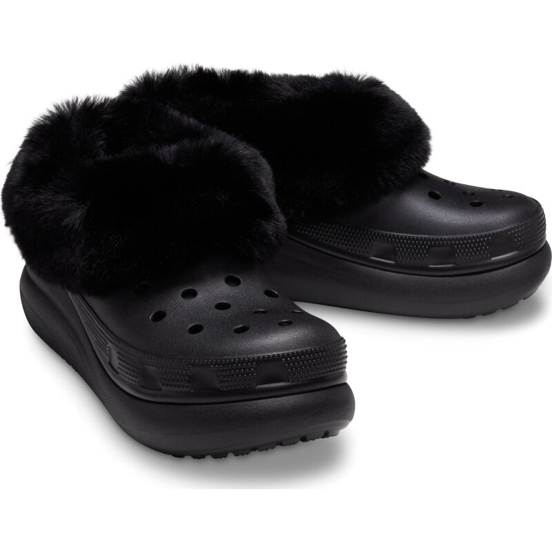 Crocs™ Furever Crush Black