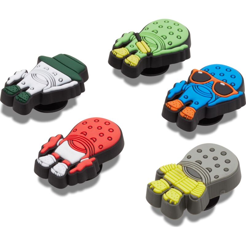 Crocs™ Jibbitz Lil Classic Outfit 5 Pack Multi