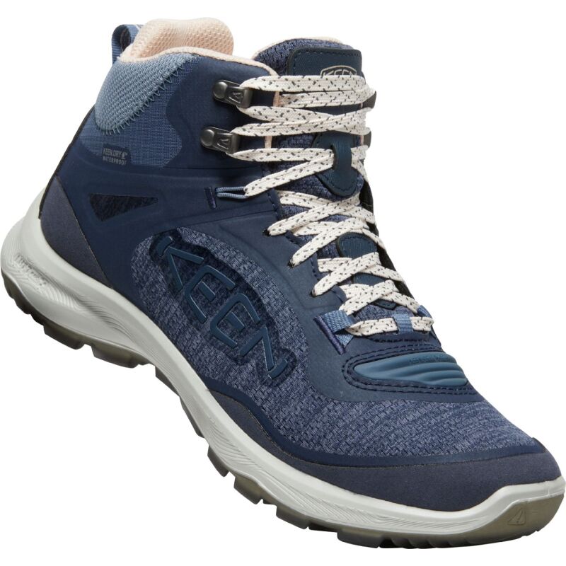 Keen Terradora Flex Mid WP Women‘s Vintage Indigo/Peachy Keen