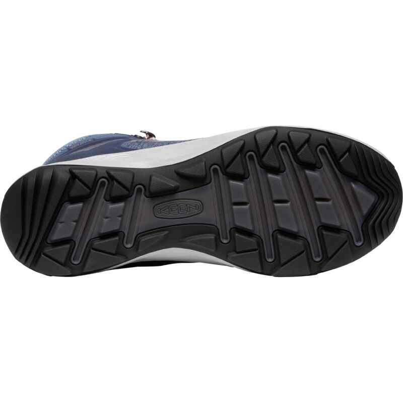 Keen Terradora Flex Mid WP Women‘s Vintage Indigo/Peachy Keen
