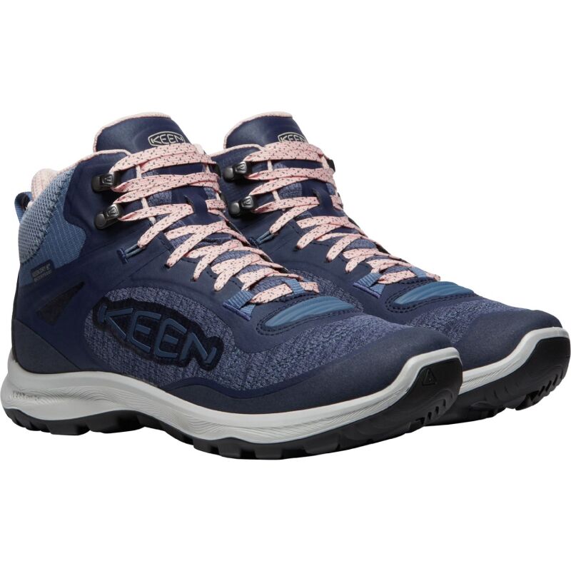 Keen Terradora Flex Mid WP Women‘s Vintage Indigo/Peachy Keen