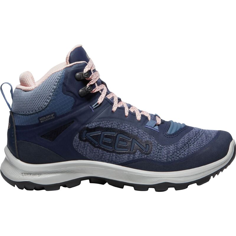 Keen Terradora Flex Mid WP Women‘s Vintage Indigo/Peachy Keen