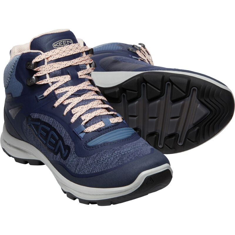 Keen Terradora Flex Mid WP Women‘s Vintage Indigo/Peachy Keen
