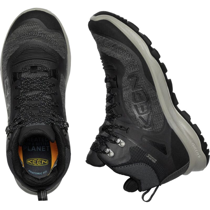 Keen Terradora Flex Mid WP Women‘s Black/Steel Grey