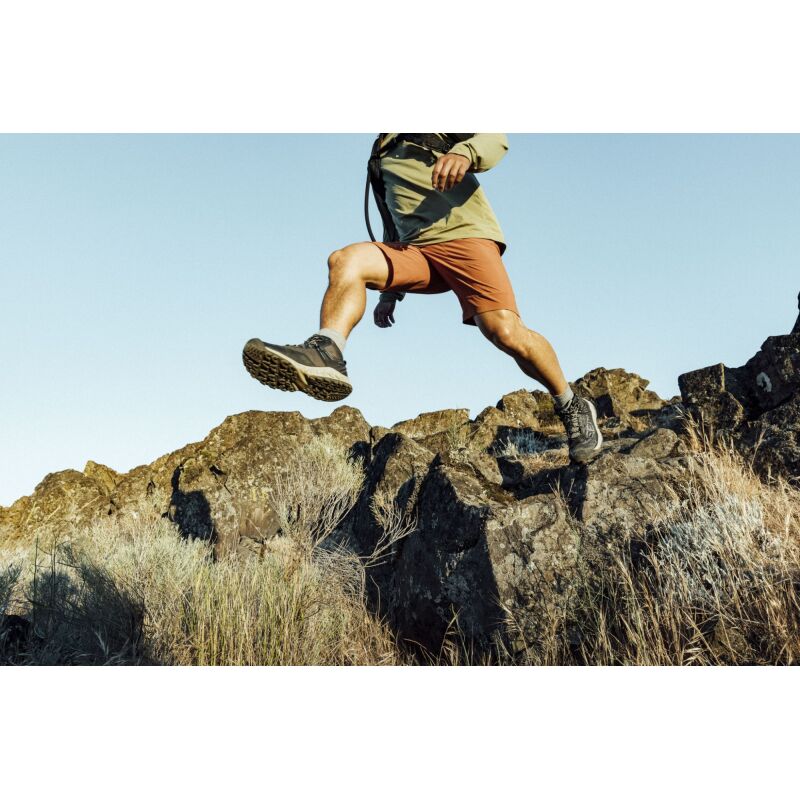 Keen NXIS EVO Mid WP Women's Black/Blue Glass