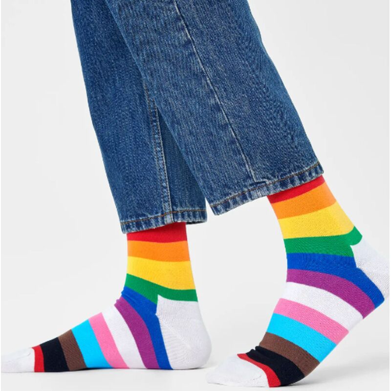 Happy Socks Pride Stripe Multi 0200