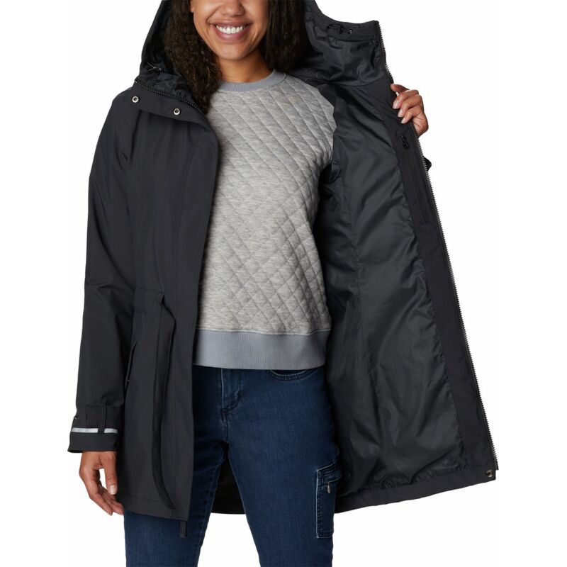 Columbia Here and There Trench II Jacket Women's Black