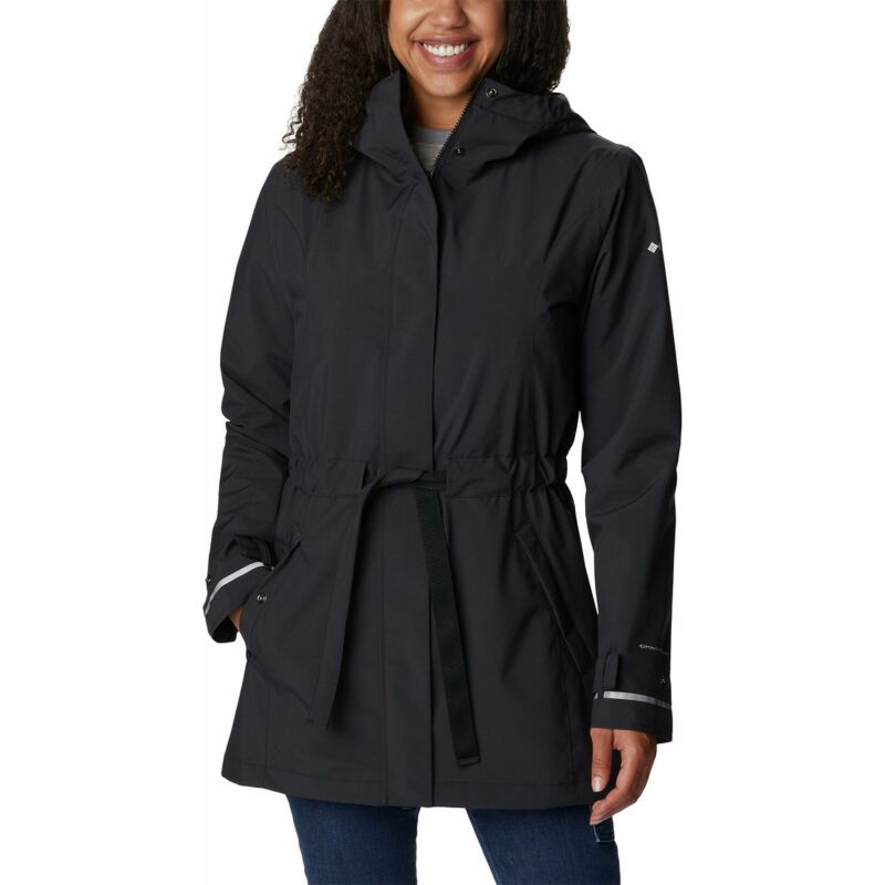 Columbia Here and There Trench II Jacket Women's Black