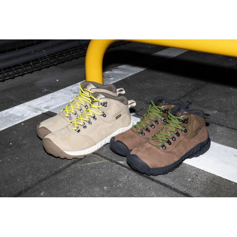 Keen Nxis Explorer Mid WP Women's Safari/Birch