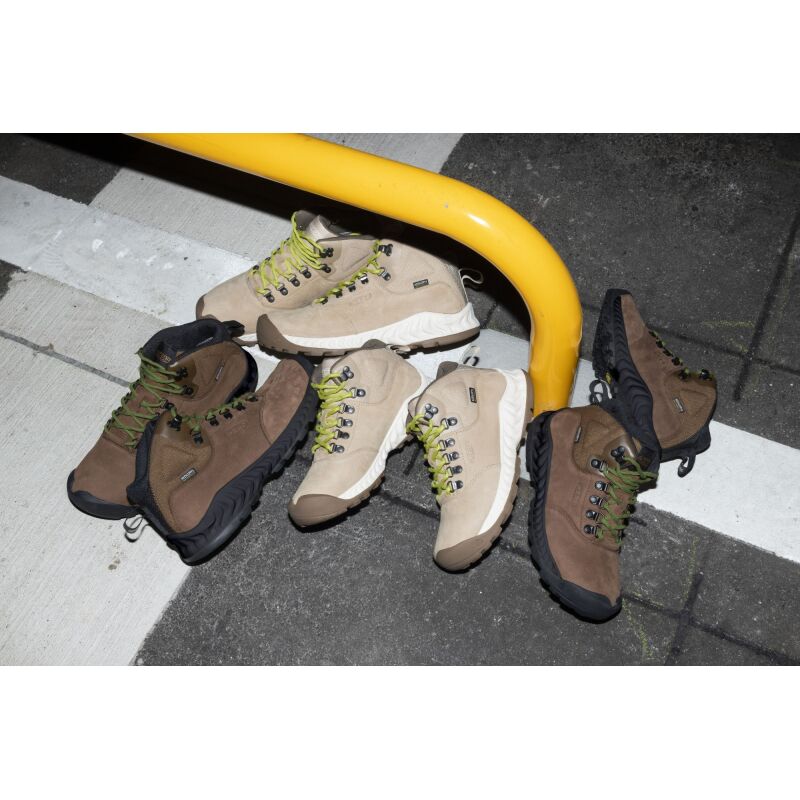 Keen Nxis Explorer Mid WP Women's Bison/Golden Yellow