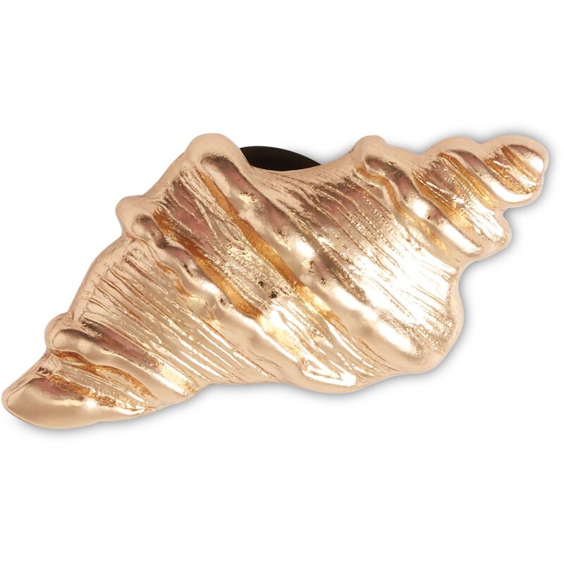 Crocs™ Jibbitz Gold Sea Shell 