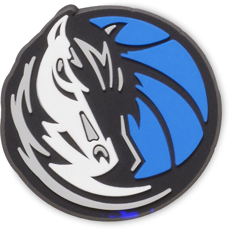 Crocs™ Jibbitz NBA Dallas Mavericks Logo Multi