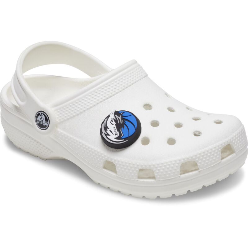 Crocs™ Jibbitz NBA Dallas Mavericks Logo Multi