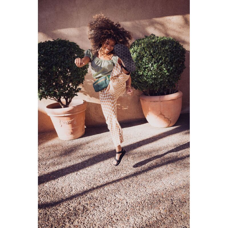 Teva Midform Universal Leather Black