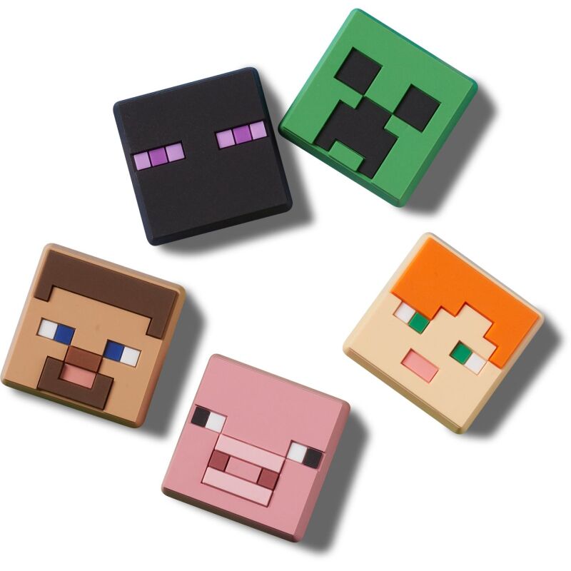 Crocs™ Minecraft 5 Pack Multi