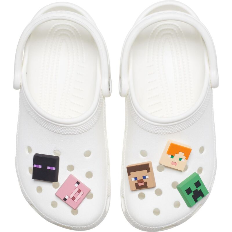 Crocs™ Minecraft 5 Pack Multi