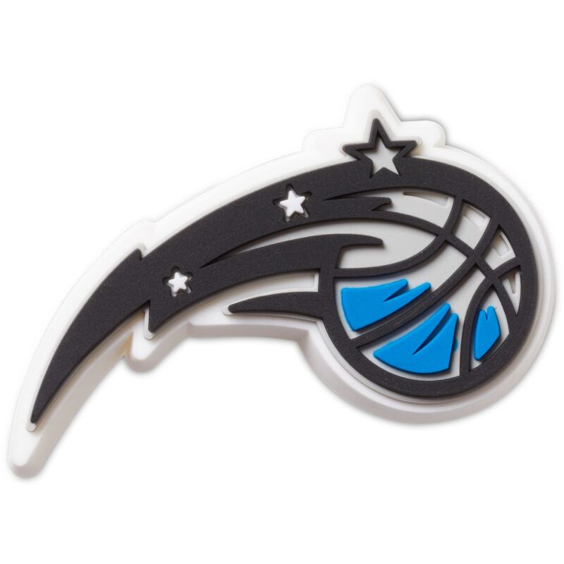 Crocs™ Jibbitz NBA Orlando Magic Logo Multi