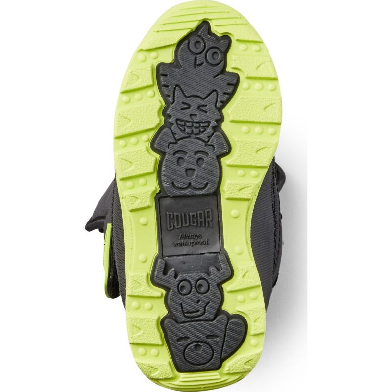 COUGAR SWIFT Black-Lime