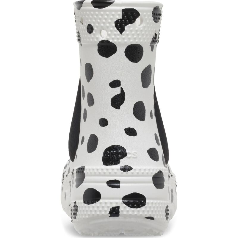 Crocs™ Classic I AM Dalmatian Boot Kid's White/Black