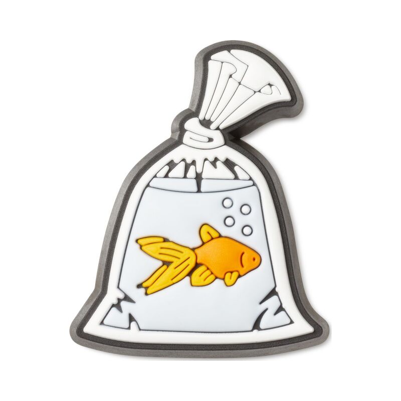 Crocs™ Jibbitz Gold Fish in Baggy Multi