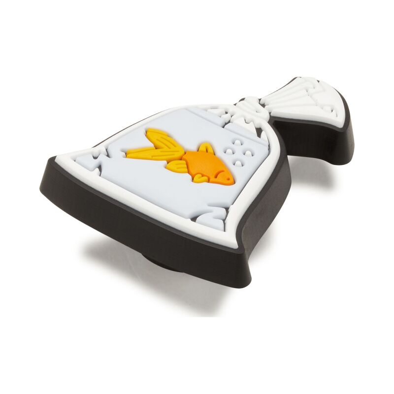 Crocs™ Jibbitz Gold Fish in Baggy Multi