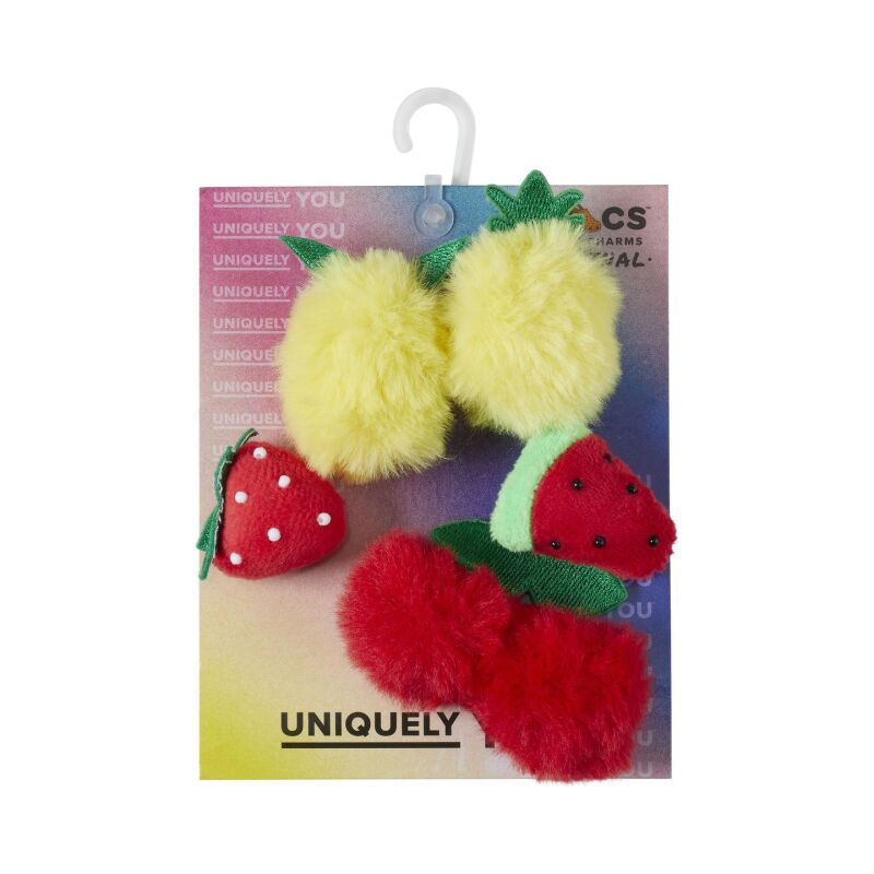 Crocs™ Jibbitz Pom Pom Fruit Salad 