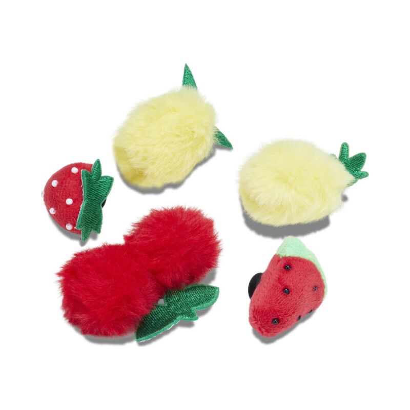Crocs™ Jibbitz Pom Pom Fruit Salad 