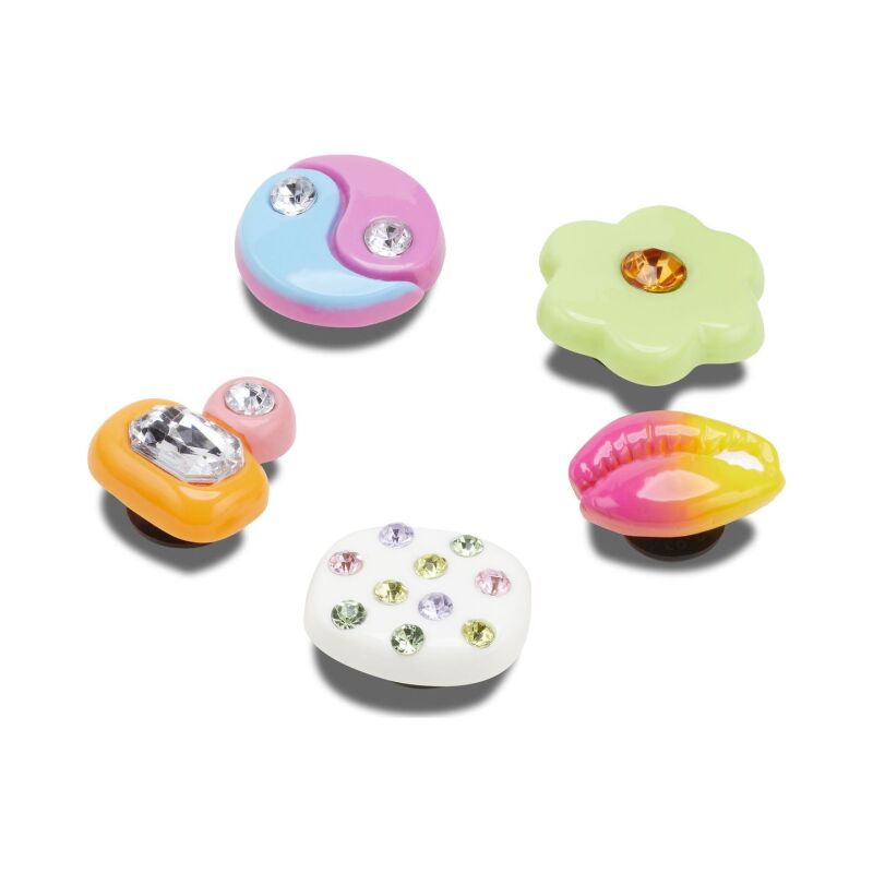 Crocs™ Jibbitz Technicolor 5 Pack 
