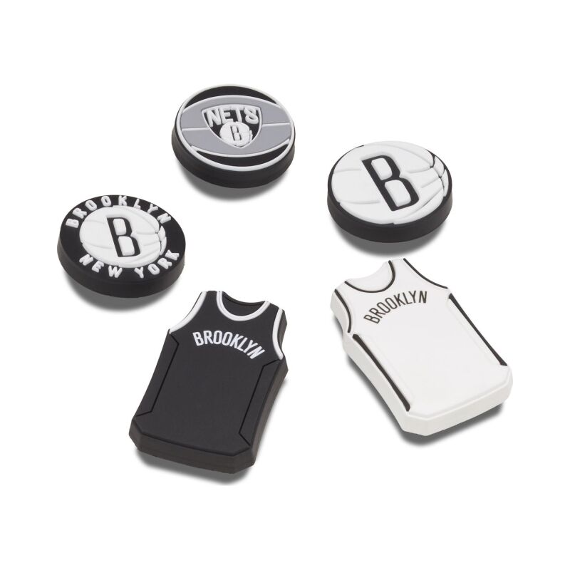 Crocs™ Jibbitz Nba Brooklyn Nets 5 Pack 