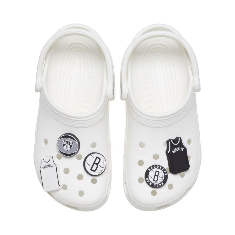 Crocs™ Jibbitz Nba Brooklyn Nets 5 Pack 