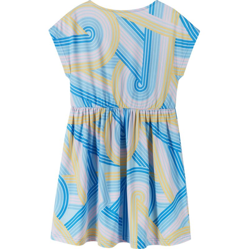 REIMA UPF 40+ Cooling Summer Dress Virein Frozen Blue