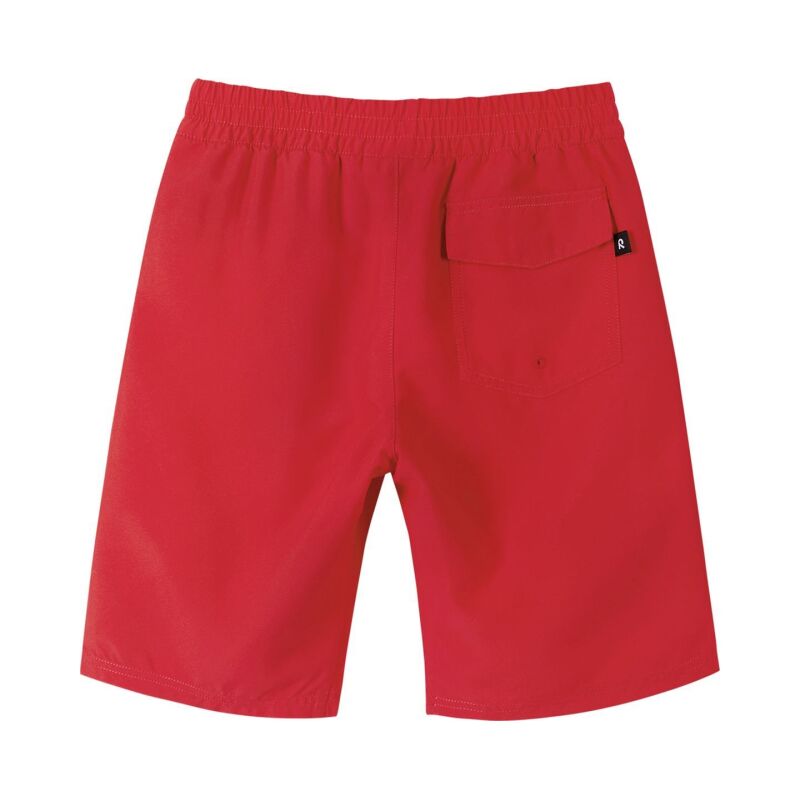 REIMA UPF 50+ Swim Shorts Papaija Akva Reima red
